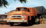 GMC 370 Stake Truck 1958 года